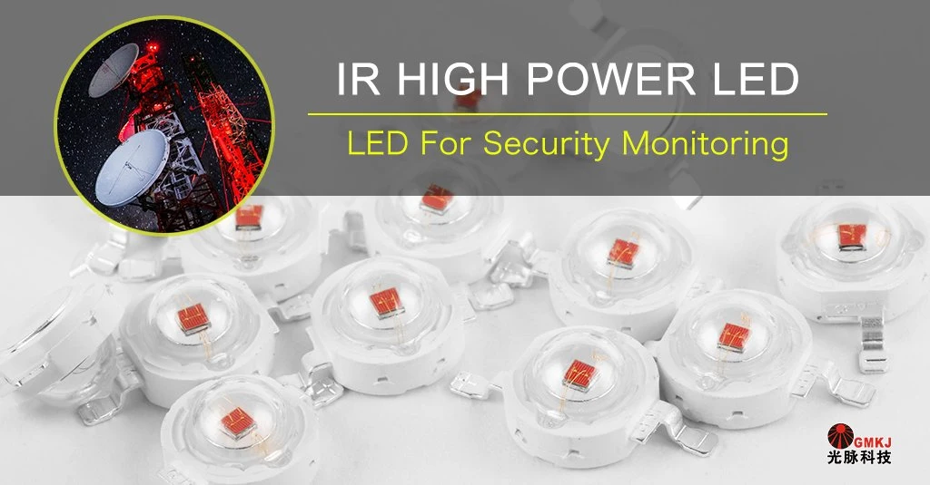 850nm High Power IR LED Chip for CCTV Camera Use