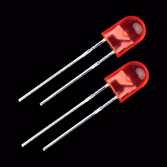 8mm Round LED