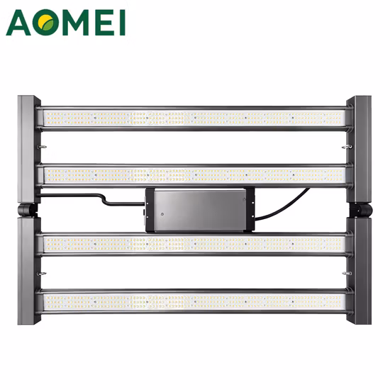 Greenhouse IP65 Waterproof Samsung Lm301b Lm301h Full Spectrum Indoor Plants LED Top Grow Lighting 680W with Daisy Chain Dimming