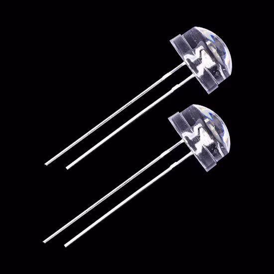8mm Round LED
