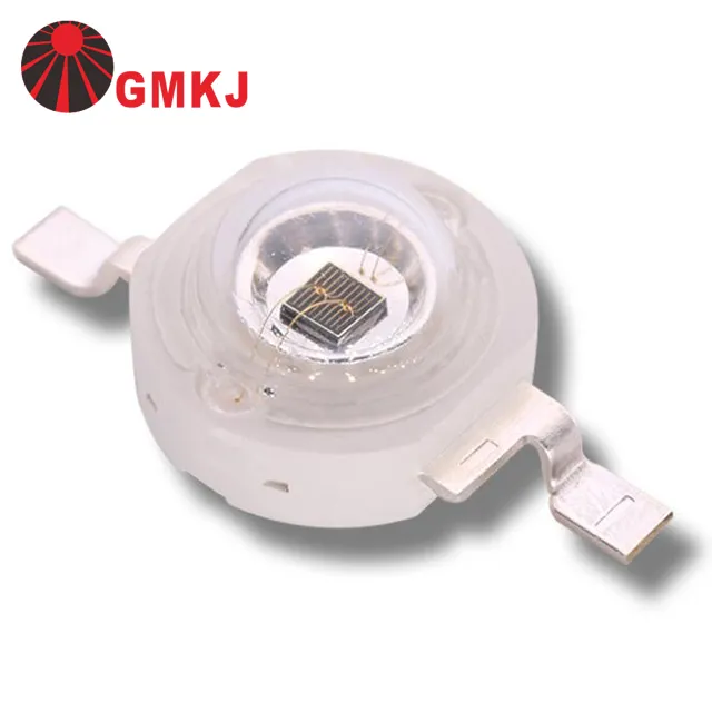 Chip LED IR de alta potencia de 850 nm para uso en cámaras CCTV
