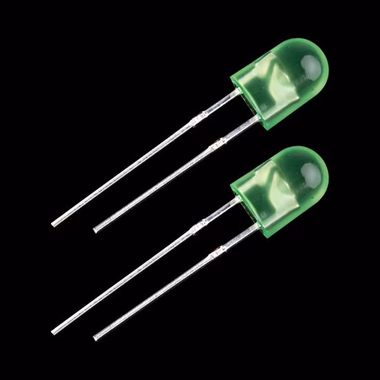 LED redondo de 8 mm